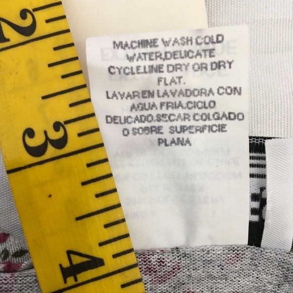 Great Times Maternity Short Sleeve Floral Tee XL - Picture 6 of 7